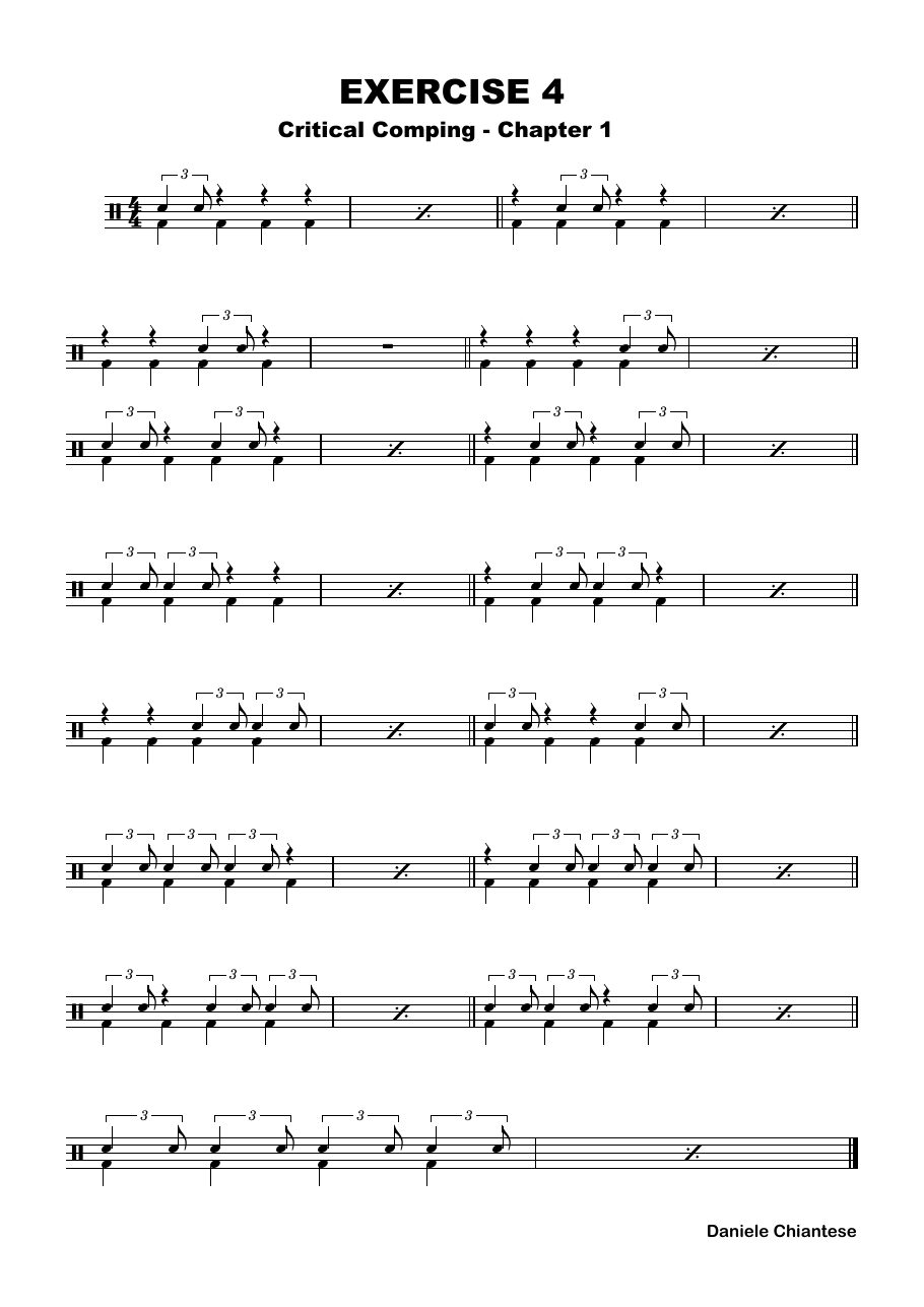 Critical Comping, page 12: chapter 1, exercise 4